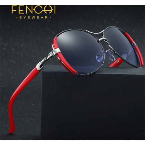 High Quality Black Red Oval Sunglasses Women Vintage Luxury Brand Gradient Sun glasses Female with Box Zonnebril Dames Oculo