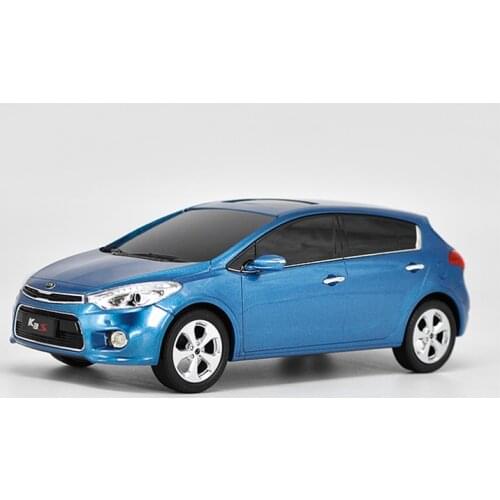 Original Authorized Authentic 1:20 KIA K3 K3S car model with Bluetooth function toy model for christmas/Birthday gift, c