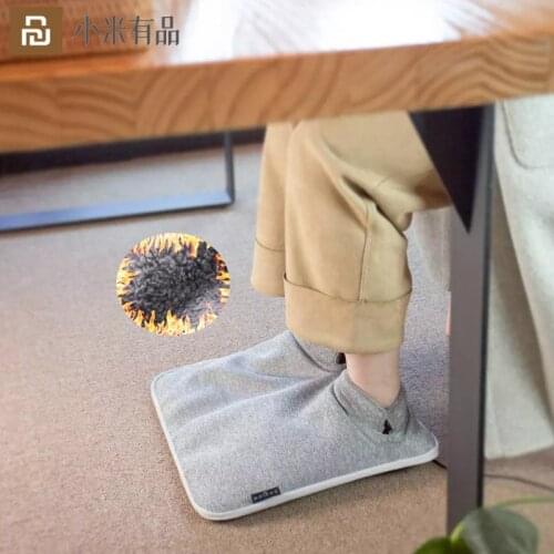 YouPin Foot Warmer Carbon Fiber Heating Multi Stage Temperature Adjustment Lightweight Design High Efficiency Lock Fever