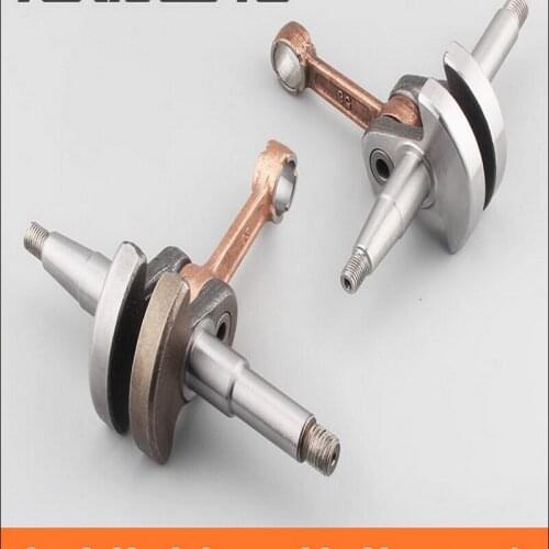 Free shipping of high quality crankshaft/chainsaw accessories for ZENOAH gasoline chainsaw G58 aftermarket repair&replacement