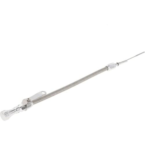 Stainless Steel Dipstick Fits Lightweight Compact Size for LS Engines for 5300 Automobile Accessories Easy installation