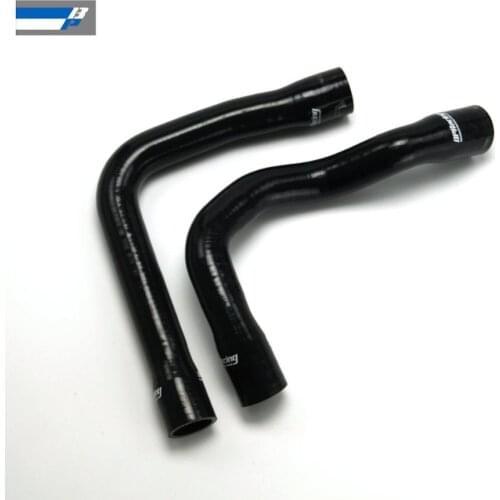 Silicone Radiator Hose Tube Pipe For 92 93 94 95 96 97 98 99 MBW E36 M3 325i 316i 1992 ~ 1999 black