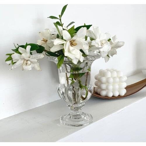 Flower Vase Decor for Wedding Bonsai Glass Vase Tabletop Plant Terrarium Hydroponic Table Vase Living Room Decoration