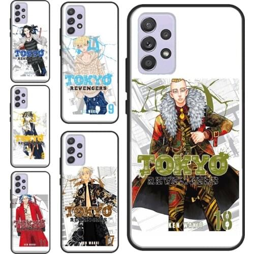 Tokyo Revengers Art Case For Samsung A21S A20e A10 A20 A30 S A50 A70 A31 A41 A51 A71 A12 A52 A72 A32 TPU Capa
