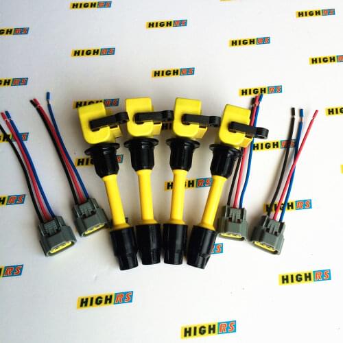 High performance Silvia S15 Ignition coil pack SR20DET 200SX 2.0L SR20DE Turbo X-Trail GT PNT30 MCP-3350 22448-91F00