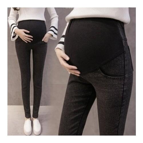 M-3XL Maternity Jeans for Pregnant Women Pregnant Pants Pregnancy Clothes Spring Summer 2018 Maternity Pant Plus Size