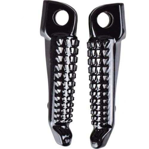 ZX12R Motorcycle For Kawasaki ZZR1200 2000-2003 ZX 10R NINJA 2004-2013 ZX 12R NINJA Motorcycle Front Footrests Foot pegs
