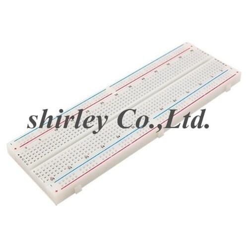 1pcs Breadboard 830 Point PCB Board MB-102 MB102 Test Develop DIY kit nodemcu raspberri pi 2 lcd High Frequency