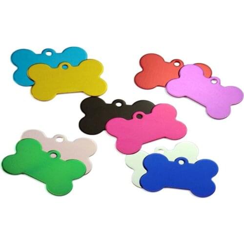 100pcs/lot DHL Fedex Fast shipping Dog Bone Tags,Pet Tags Cat Id Tags,Dog Tags Aluminum alloy 50x34mm 40*27mm 38x25mm 30x24mm