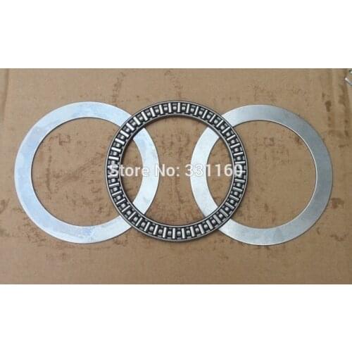 2PCS 889116,80*105*4 /6mm AXK80105+2AS Thrust Needle Roller Bearing With Two Washers Each