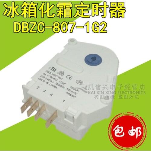 2PCS Refrigerator defrost timer defrost controller DBZC-807-1G2 timer