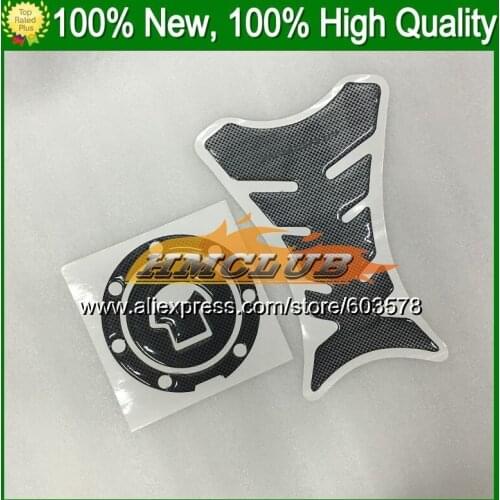3D Carbon Fiber Tank Pad For HONDA VFR800 Interceptor 98 99 00 01 VFR 800 VFR800RR 1998 1999 2001 CL306 3D Gas Cap sticker decal
