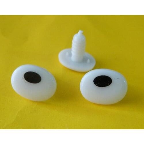400pcs/lot 13*16mm new toy eyes oval safety eyes toy accessories