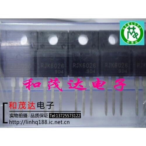 5PCS/ RJK6026 TO-220F RJK6026DPP TO220F