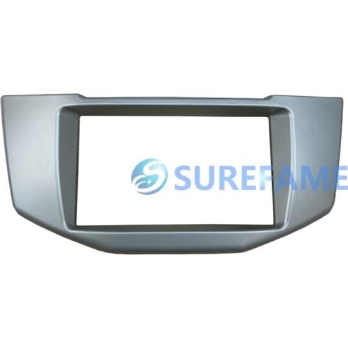 Double Din Car Fascia Adapter for Lexus RX 300 330 350 /Toyota Harrier Dashboard Kit DVD Cover Radio Stereo Dash Trim Facia