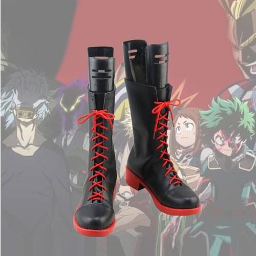 Anime Boku no Hero Academia Boots Kaminari Denki Cosplay My Hero Academia Shoes Custom Made
