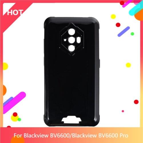 BV6600 Case Matte Soft Silicone TPU Back Cover For Blackview BV6600 Pro Phone Case Slim shockproof