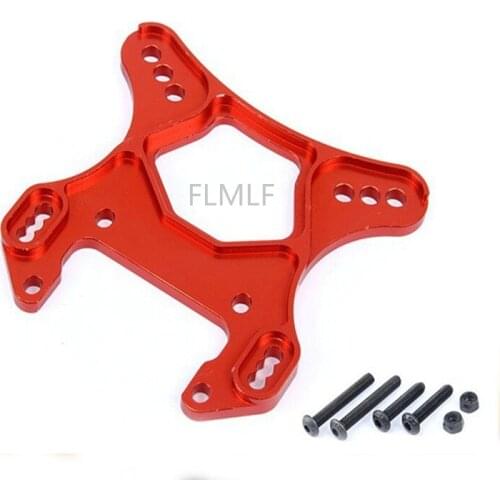 CNC Metal 8MM Front Shock Support Fit for 1/5 Losi 5ive-t Rovan LT King Motor X2