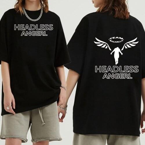 Anime Tokyo Revengers T-shirt Men Funny Anime Team Walhalla Hip Hop Top Tees Male