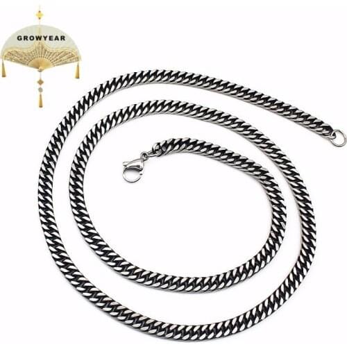 GROWYEAR Silver Chokers