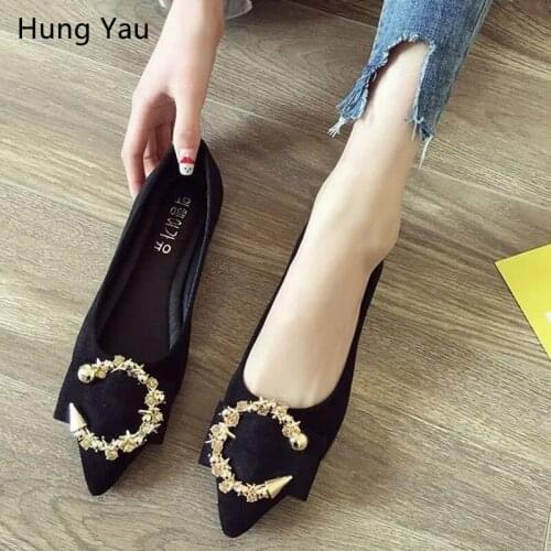 Hung Yau Women's Moccasins