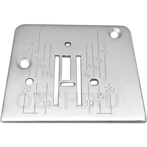 Needle Plate #744004001/739008009/744004104 fits Babylock Janome New Home Viking Pfaff sewing accessories 7YJ298