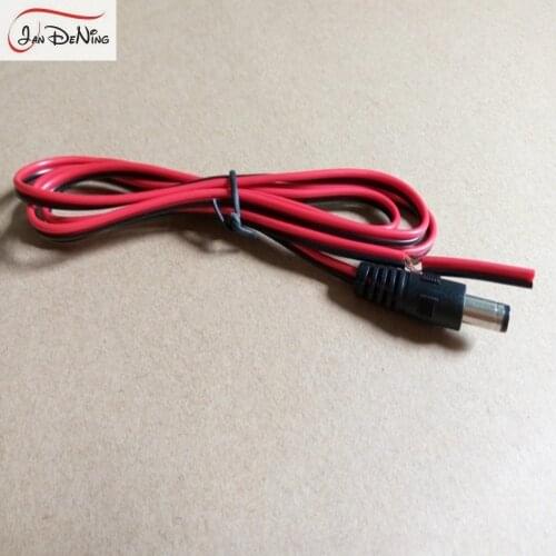 JanDeNing 1M Wire For Car Reversing Camera DC Jack Power Wire