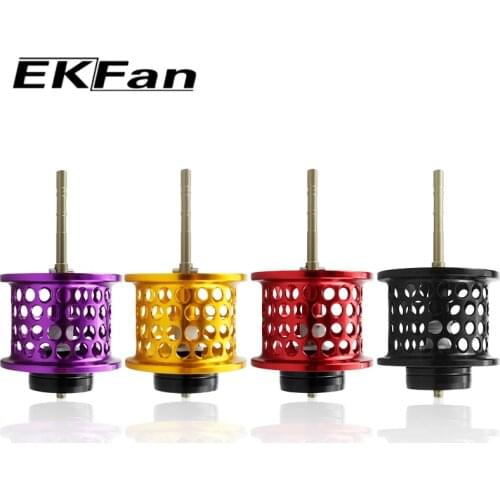 EKfan Reel for DAIWA TATULA SV Fishing Reel Spool Aluminum Alloy Waterproof Modified Maintenance Spool Wire Cup DIY Fishing