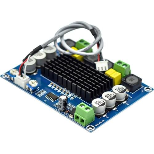 TPA3116D2 Dual-channel Stereo High Power Digital Audio Power Amplifier Board 2*120W XH-M543