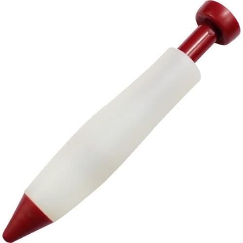 Best selling silicone fudge cake pen pastry frosting writing syringe baking decoration essential DIY tools