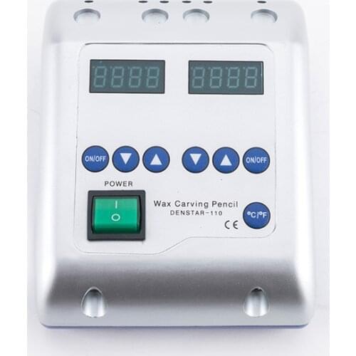 Dental double pen mechanic electric wax knife carving knife Korean electric wax knife wax carving knife hot wax