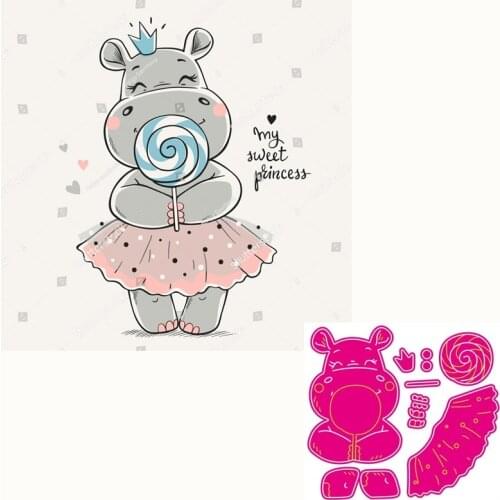 Metal Cutting Die animal DIY Scrapbooking Paper Cards Decorative Craft Embossing