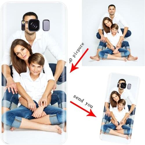 Soft Silicone TPU Customized Photo Phone Case For Samsung A6 A5 A7 A8 A9 A3 2015 2016 2017 2018 Plus Pro