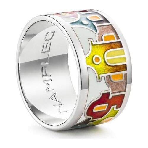 NAMFLEG Women's Silver Rings