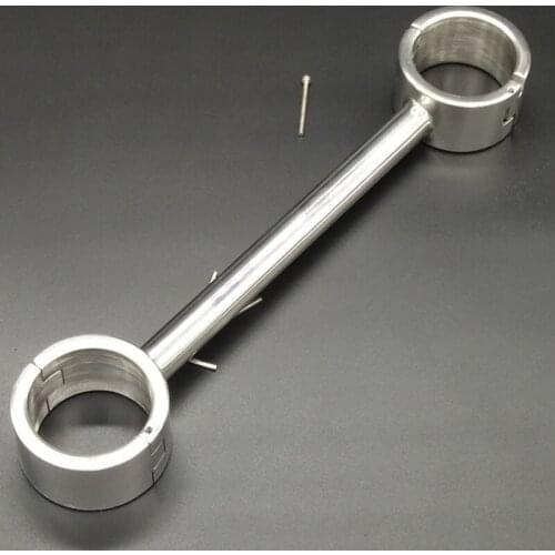 Stainless Steel 4cm High Hand Cuffs Adult Games BDSM Torture Sex Toys For Couples Bondage Restraints Handcuffs Slave Fetish