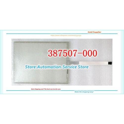 New Touch Screen Glass panel Use For P/N:387507-000