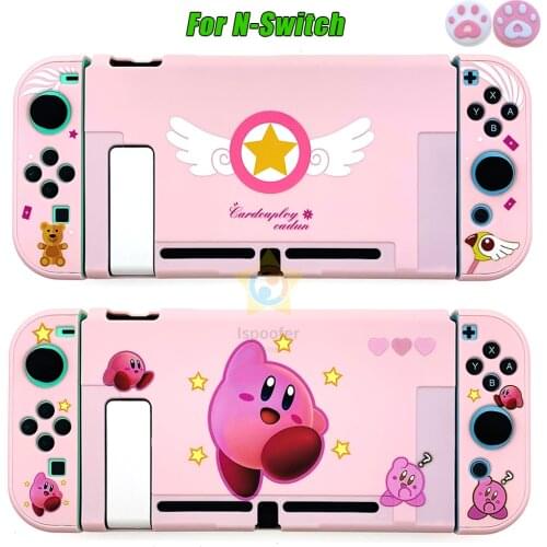 2020 Newest For NS Switch Console PC Protective Case For Nintendos Switch NS NX JoyCon Cases Hard Back Cover Shell Accessoires