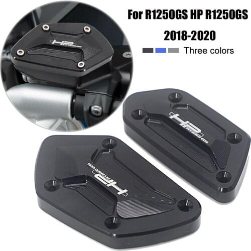 NEW R1250GS HP Motorcycle Front Brake Clutch Reservoir Fluid Tank Cap Cover For BMW R 1250 GS R1250 GS R 1250GS HP 2018-2020