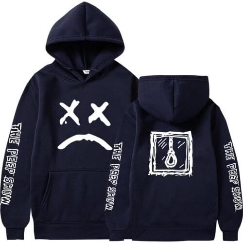New Lil Peep Hoodies lil.peep men Sweatshirts Hooded Pullover sweatershirts male/Women sudaderas cry baby hood hoddie S-XXXL