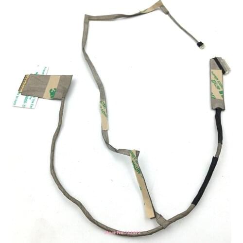 WZSM New Laptop LCD Screen cable for Lenovo IdeaPad G580 G585 Video Flex Cable DC02001ES10 DC02001ES00