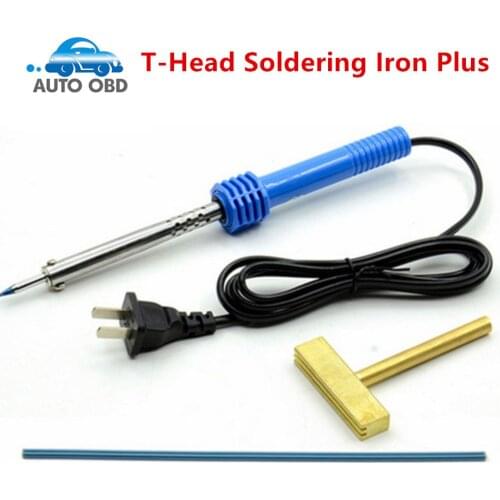 T-Head Soldering Iron Plus Car Dashboard Cluster LCD Pixel Repair Tool T-tip Rubber for BMW/Benz/Saab free shipping