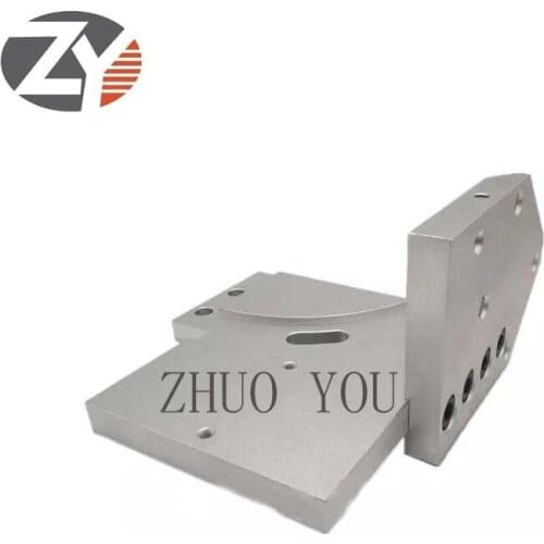 Fully automatic edge banding machine head baffle head positioning baffle head woodworking machinery accessories