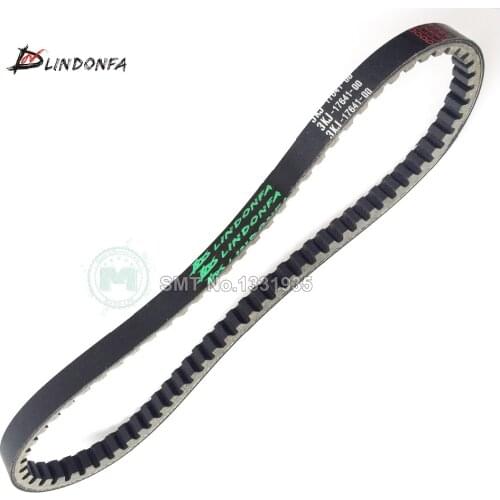Scooter Moped ATV CVT KEVLAR fiber drive belt 3KJ 17641 00 for JOG50 CY50