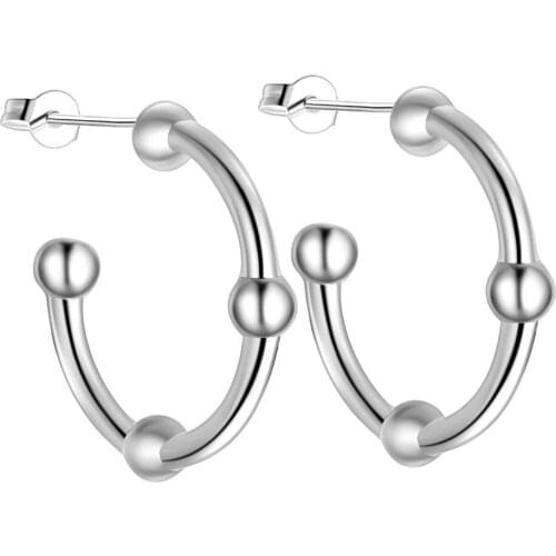 Simple fashion ,party high quality Silver Earrings for women fashion jewelry earrings /RCWYVKMU MCLFRBWJ