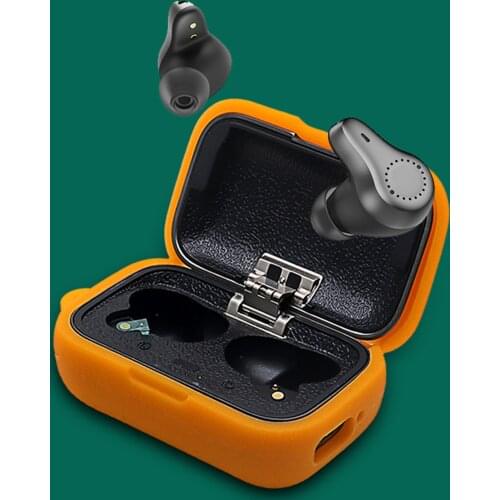 Silicone Wireless Earphone Case for Mifo O7 Earbuds Protective Case Cover Pouch Shell for Mifo O7 TWS Bluetooth Headphon