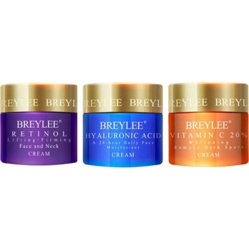 Vitamin C Face Cream Serum VC Fade Freckles Remove Dark Spots Facial Creams Mask Moisturizing Day Cream