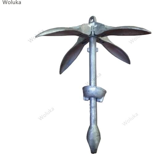 Anchor fishing boat kayak folding high-strength carbon steel anchor assault boat CD50 Q02