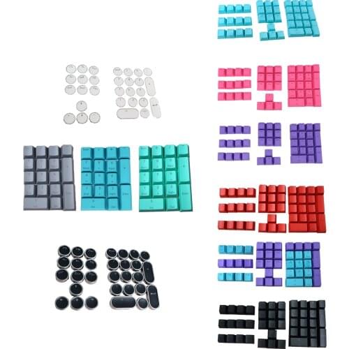 DIY Decorative PBT Keycaps Replacement for Cherry Switch Mechanical Keyboard