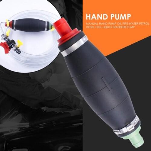 Liquid Gasoline Diesel Petrol Fuel Hand Suction Water Pump Accessories for Auto Car Motorcycle Boat Auto Replacement Parts
