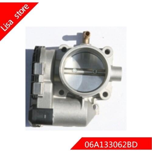 06A133062BD 06A133062C 0280750037 8V5 0280750036 S20155 V10-81-0032 Throttle Body For Audi A3/S3/Sportb Audi TT Coupe/Roadster